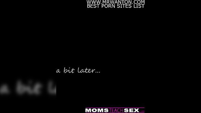Edyn Blair in Mom's Master Plan a bit later Moms Teach Sex Nubiles Porn