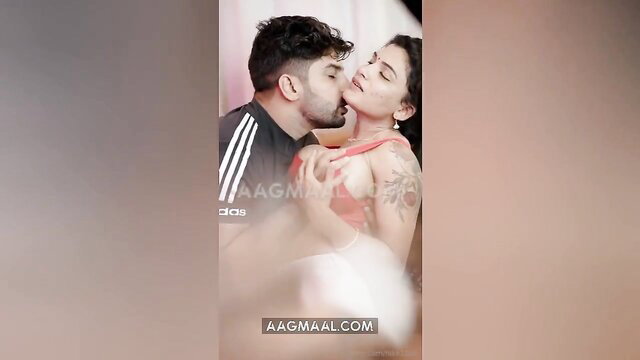 Resmi R Nair hot kissing brunette desi mom big ass hold tight