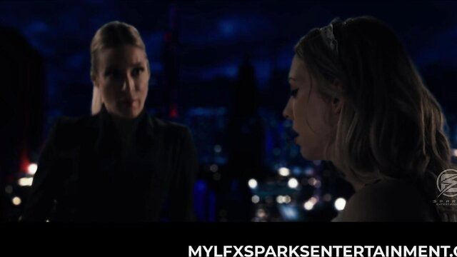 Anna Claire Clouds and Lily Larimar in Mylf threesome with Isiah Maxwell