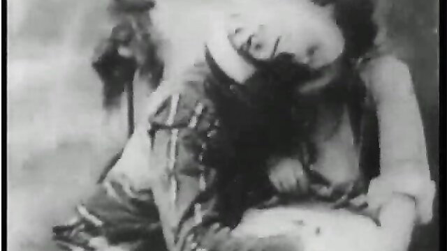 German bombshell Antique hard fucked in sexy uniform