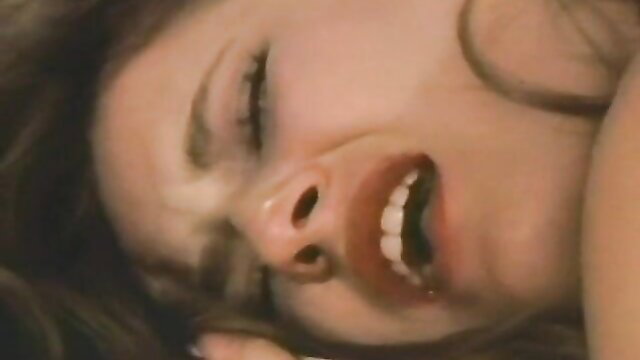 Joy Larson vintage porn closeup ecstatic orgasm face