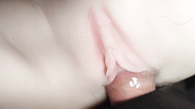 Ylporn910 closeup wet pink pussy lips spread solo tease