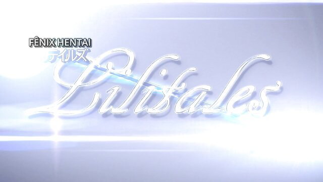 Lilitales 1 Fénix Hentai glowing title art, erotic anime fantasy
