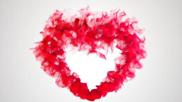 Fiery red smoke heart thumbnail for AgedLovE nice wife blubbery got laid