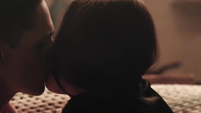 Becca Hirani kisses brunette girl nude tits closeup Medusa's Venom