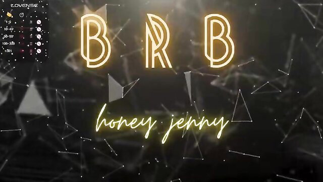 Honey Jenny BRBB neon logo adult video thumbnail