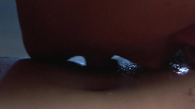 Carre Otis close-up pussy spread in Wild Orchid 1989
