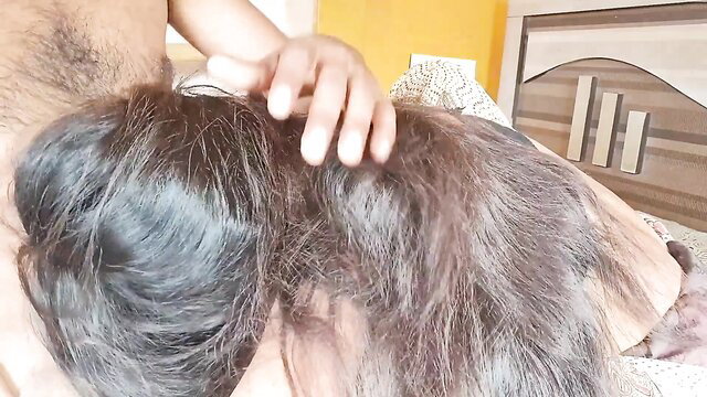 Step mommy Shivani Pandit hairy pussy fucked by Indian stud closeup