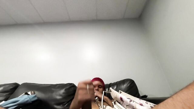 Letti Xoxo flashing tits and ass before jail, amateur ebony tease