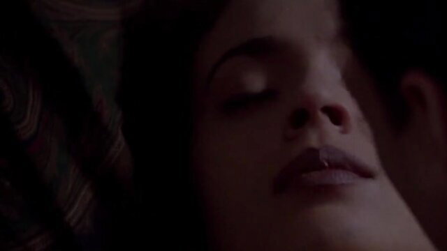 Alyssa Milano closeup in steamy Embrace of the Vampire sex scene