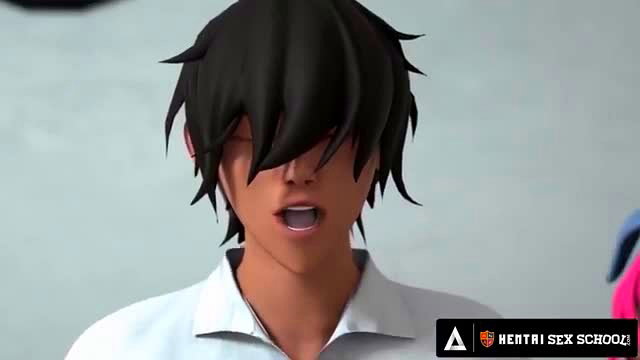 Anime boy in Hentai Sex School thumbnail with Dee Williams MILF