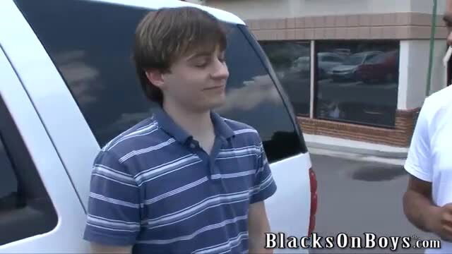 Jansen Shaw cute twink white boy with black guy Blacks on Boys