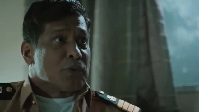 Maui Taylor as intense uniformed cop in Azi Acosta hot sex scene
