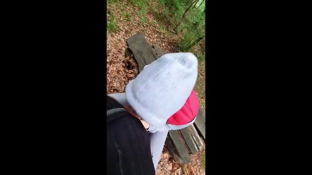 Risky outdoor quick sex with 18yo teen - John Grey