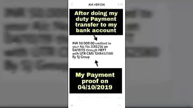 Suhagrat web series sex scene collection payment proof screenshot