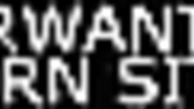 Glitchy WANT TURN text overlay on xHamster married suegra adult video thumbnail