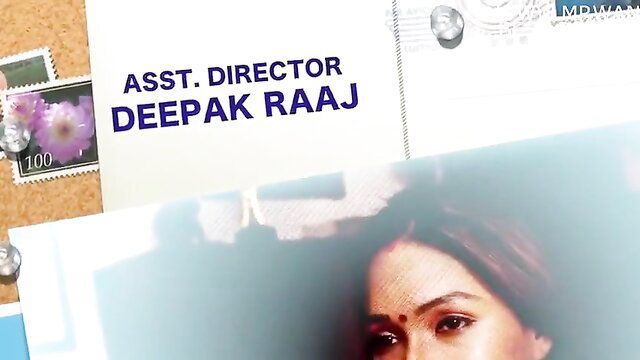 Indian wife cheating closeup eyes by Deepak Raaj Asst Director