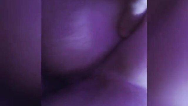 Blurry purple-tinted BBW closeup in Red and Rabbit free HD fuck video