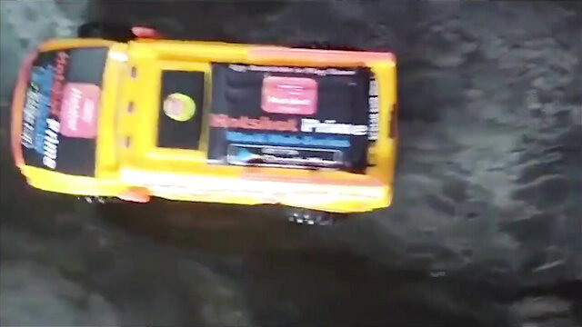 Hot Indian cheating wife yellow van toy car promo thumbnail