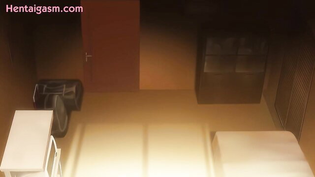 Uncensored hentai Kanojo 3 bedroom scene thumbnail