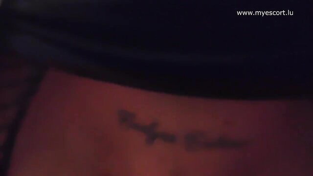 Evelyna Exclusiv tattoo closeup from I fuck my cleaning lady