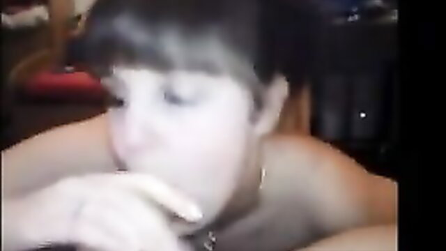 Amateur MILF closeup blowjob in dating facial compilation