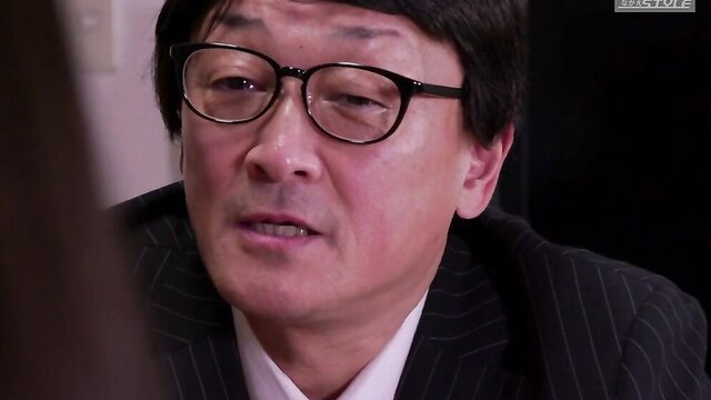 Japanese man in suit speaks intensely, hot JAV thumbnail