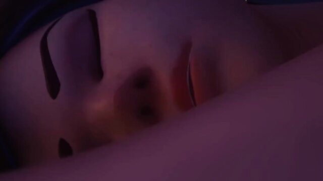 Tracer face closeup in purple lighting from Brigitte's Machine drill video