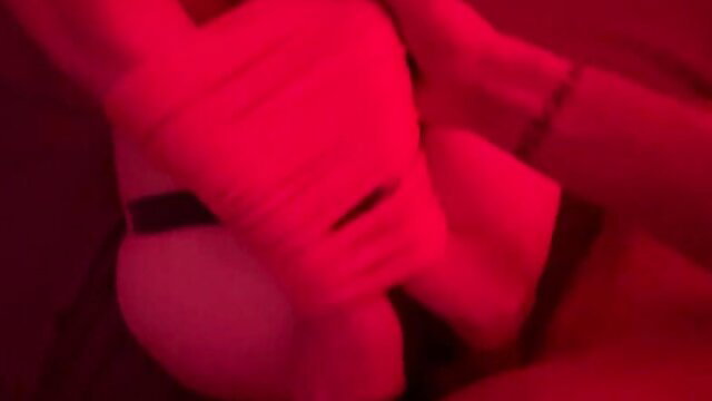 Daddys View ties hands behind back, panties on fuck POV