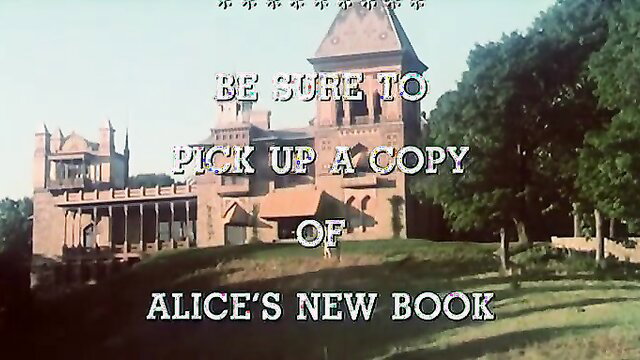 Alice's New Book naughty Wonderland fantasy promo thumbnail
