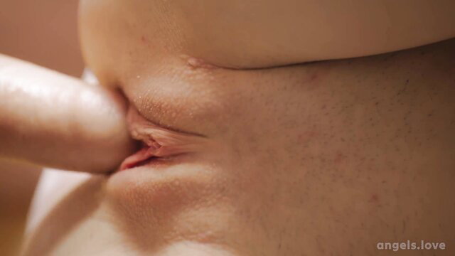 Daruma Rai fingers Liz Ocean's pussy in intense AngelsLove scene