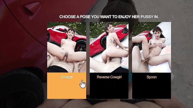 POV Agatha Vega, Candee Licious, Geisha Kyd cowgirl, reverse cowgirl, spoon pussy poses