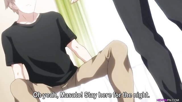 Daisuki Na Haha Ep 02 anime guy invited to stay night hentai thumbnail