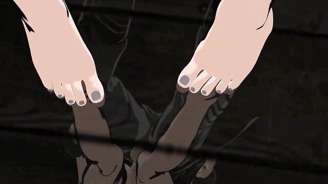Bernadetta Fire Emblem hentai feet soles closeup toes up