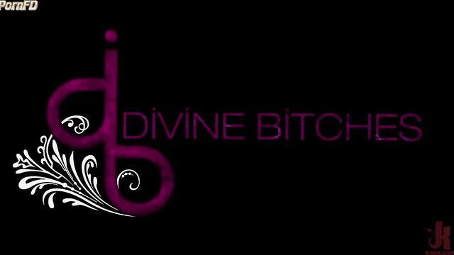 Divine Bitches logo thumbnail for milf mistress femdom porn