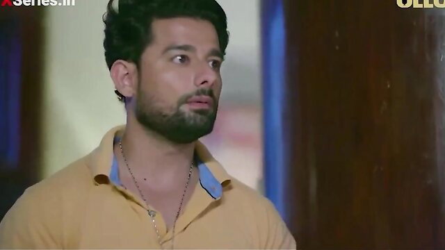 Handsome Indian man in yellow shirt, closeup gaze - Yorgelis Carrillo
