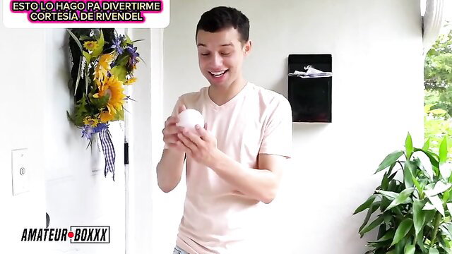 Casca Akashova holds white orb smiling in magical home delivery tease
