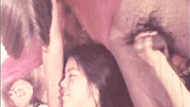 Vintage Wild Gypsies O.Z. Films 83: Asian woman sucks cock in hardcore gypsy orgy