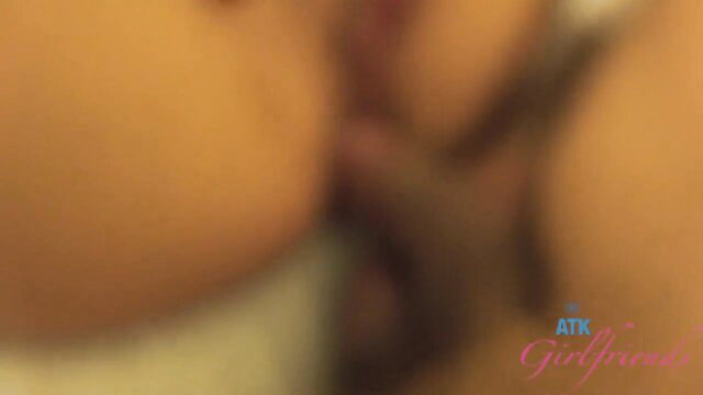 Closeup of big tits and hand in girlfriend POV from ATK Girlfriends