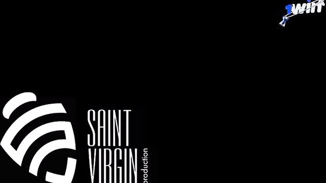 Saint Virgin Production logo thumbnail for Russian tall MILF amateur hot video