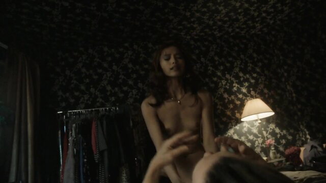 Charlene Almarvez nude tits closeup in City on a Hill s01e01 sex scene