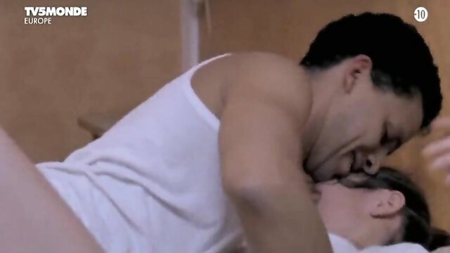 Elodie Bouchez nude sensual sex scene in La Faute a Voltaire