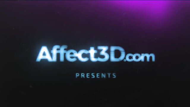 Affect3D futa 3D animation logo intro from Royal Descent movie