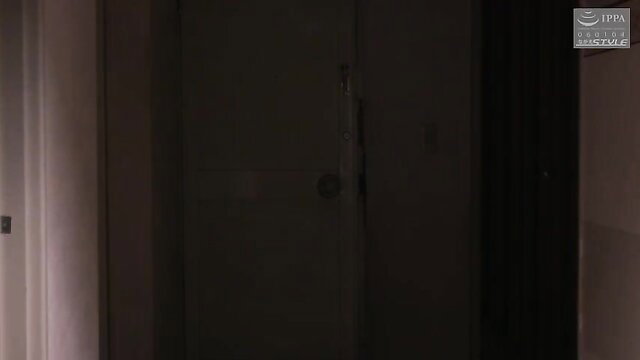 Bride Kanon door scene in Home For Three Days father-in-law sex pet JAV