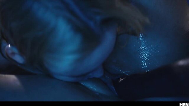 Ashby Winter hentai tentacle monster fuck in blue slime, massive tits