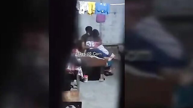 Desi Indian mom village outdoor sex with man, amateur couple