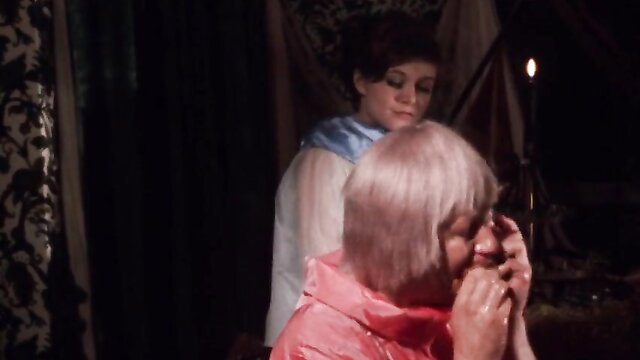 Susan Cassidy nude tits in Torture Dungeon 1969 vintage erotic scene