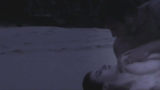 Shannon Ashlyn nude tits on beach in Emissary 2014