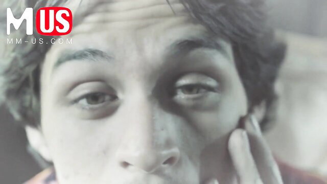 Franco Styles intense closeup in Jerkaoke with Natalia Nix