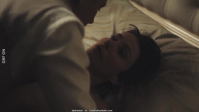 Julia Koschitz nude in bed, intimate close-up from Ewig Dein (2024)